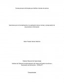 Sanciones por el incumplimiento en la aplicación de las normas y conservación de documentos e información.