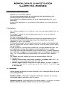 Métodos cuantitativos en la investigación psicológica.