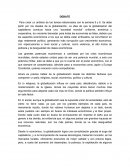 DEBATE. Para crear un análisis de los temas relacionados con la semana 5 y 6
