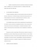 DISEÑO Y DOCUMENTACION DE UN SISTEMA INTEGRAO DE GESTION.