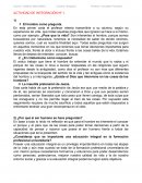 Filosofia ACTIVIDAD DE INTEGRACIÓN Nº 1.