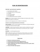 PLAN DE DESINTOXICACION.