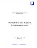 Eett presupuesto cubierta hangar aeropuerto.