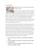 Objetivo: Reflexionar sobre ser humano desde una situación compleja y diferente.