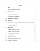 Determinación de carga microbiológica en áreas de etapas finales.