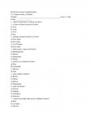 Prueba de Lectura Complementaria.