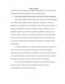 El fundamento teórico está basado en la indagación bibliográfica de los conceptos que se abarcan para la elaboración del plan de acción y el presente trabajo