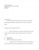 Tarea de la semana N° 2 Desarrollo de Habilidades para el Aprendizaje