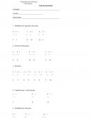 Mutiplicacion y division Fracciones 5 basico