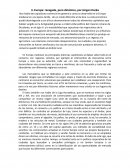Europa: rezagada, pero dinámica, por Jürgen Kocka.