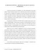 LAS CONCEPCIONES ACTUALES EN EL PROCESO DE ENSEÑANZA - APRENDIZAJE APLICADOS EN LA DOCENCIA UNIVERSITARIA.
