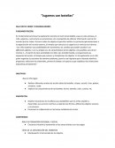 Jugamos con botellas.