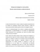 Enfoques de investigación en ciencias políticas.