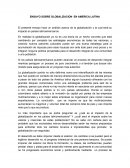 Ensayo sobre globalizacion en america latina.