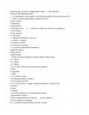 Prueba de Papelucho historiador.
