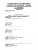 Actos comunicativos. ejercicios de aplicacón