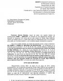 EJEMPLO DE REVOCACION CREDITO FISCAL.