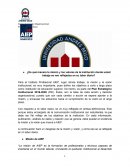 ¿De qué manera la misión y los valores de la institución donde usted trabaja se ven reflejados en su labor diaria?