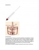 Densimetro. Funcionamiento