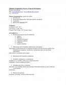 Metodos estadísticos para la toma de decisiones.