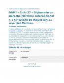 En esta actividad de Inducción, te recomiendo revises el Material de apoyo al Módulo, en especial la lectura del contenido del Convenio SOLAS. Te invito a observar los videos y analizar su contenido.