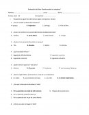 Evaluación del libro “Donde vuelan los cóndores”