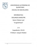 El gasolinazo es el incremento de la gasolina. En enero de este año, la gasolina aumento un 20%.Por ejemplo la gasolina magna, el año pasado, costaba catorce pesos, e iniciando este año ya costaba diecisiete pesos.