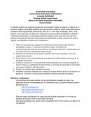 Ejercicio de diseño de proyecto transmedia