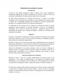 Realización de un cuestionario o encuesta