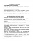 DERECHO COLECTIVO DEL TRABAJO ANTECEDENTES