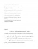 TALLER INVESTIGACIÓN DE MERCADOS.