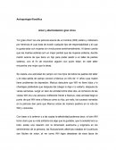 La agresión y sus causas.