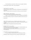 Cuadro de formalidades judiciales.