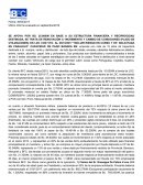 Modelo informe de credito.