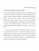 La matanza de tlatelolco.