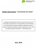 La identidad nacional proyectada en la forma de ver el entorno, relacionarse con los demás, trabajar y proyectarse al futuro.