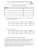 ESTUDIO ECONOMICO FINANCIERO PRÁCTICA NO 1. SIMULACIÓN ESTUDIO TECNICO