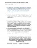 RECUPERATORIO ACTIVIDAD 3. LA SEGUNDA CARTA PAULO FREIRE