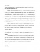 Modelo de contrato de compra venta de inmueble.