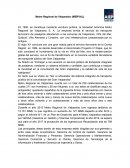 ERP Metro Regional de Valparaiso