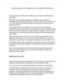 TENCOLOGIAS DE LA INFORMACION EN LA CARRERA DE DERECHO.