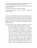 Teorias de poder. Foucault/Poulantzas