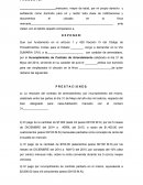 DEMANDA DE INCUMPLIMIENTO CONTRATO DE ARRENDAMIENTO