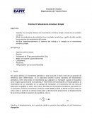 Estudiar los conceptos básicos del movimiento armónico simple a través de un oscilador armónico.