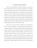 La psicologia para el derecho