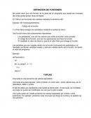 Plan de desarrollo economico y social de la nacion. DEFINICION DE FUNCIONES