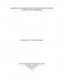 ANALISIS DEL CASO SOBRE LA IMPORTANCIA DE POSEER VALORES Y PRINCIPIOS EN LAS EMPRESAS.