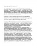 Equilibrio general y eficiencia economica