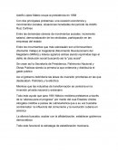 Con dos principales problemas: una recesión económica y movimientos sociales, situaciones heredadas del periodo de Adolfo Ruiz Cortines