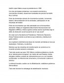 Con dos principales problemas: una recesión económica y movimientos sociales, situaciones heredadas del periodo de Adolfo Ruiz Cortines